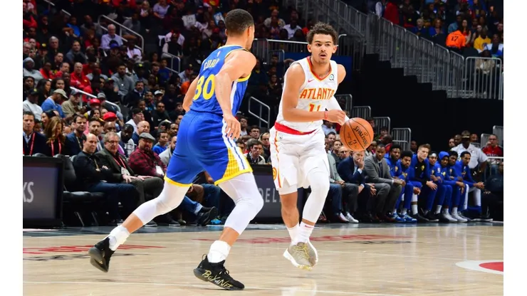 Trae Young reveló por qué será mejor tirador que Stephen Curry