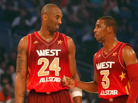 Chris Paul confesó su decepción por no haber jugado con Kobe Bryant