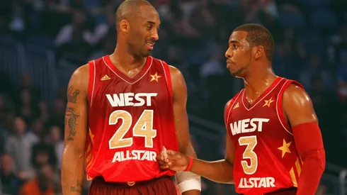 Chris Paul confesó su decepción por no haber jugado con Kobe Bryant