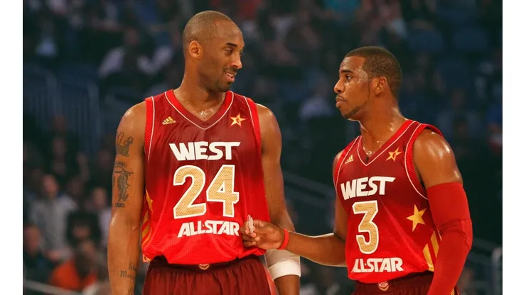 Chris Paul confesó su decepción por no haber jugado con Kobe Bryant