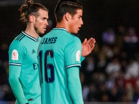 James y Bale, la pareja de ataque que quiere Ancelotti en el Everton