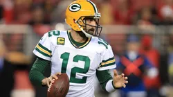 Aaron Rodgers se emocionó con el último movimiento de los Packers