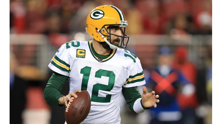 Aaron Rodgers se emocionó con el último movimiento de los Packers