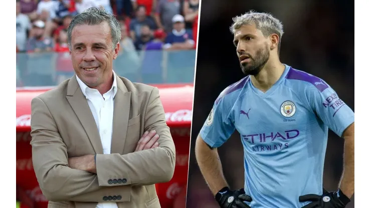 Pusineri llamó a Agüero para que vuelva al Rojo: "Te quiero mañana acá"
