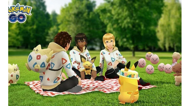 Pokémon GO anuncia su Evento de Primavera ¡Pikachu con gorro de flores!