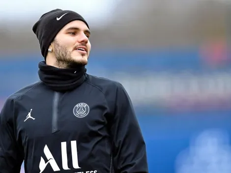 The Sun: PSG le habría rescindido el contrato a Icardi por culpa de Wanda Nara