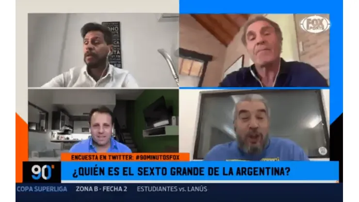 Foto captura de 90 Minutos.