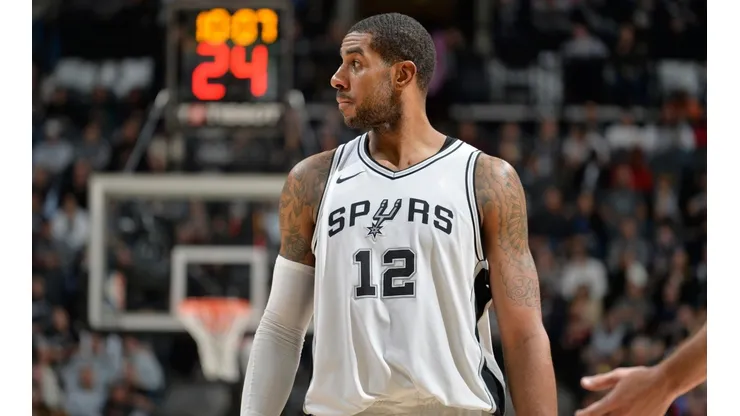 Nets podrían robarse a LaMarcus Aldridge en un traspaso polémico