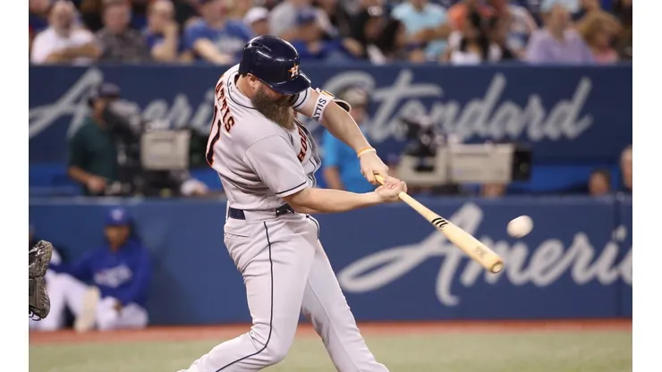 Evan Gattis de Astros se confiesa: "somos unos estafadores"
