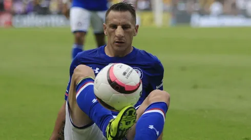 El exfutbolista recordó los grandes futbolistas con los que jugó.