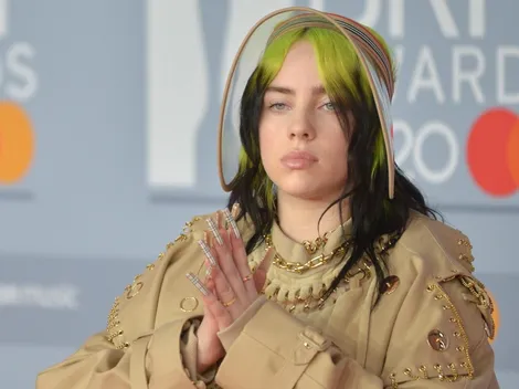 ¡Billie Eilish con la playera de Santos Laguna!