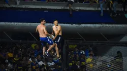 Foto de la hinchada de Boca.