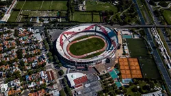 Foto tomada del Monumental desde arriba.
