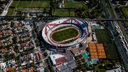 Foto tomada del Monumental desde arriba.