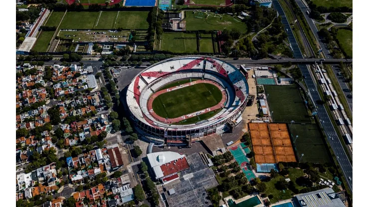 Foto tomada del Monumental desde arriba.