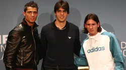 Kaká elogió a Messi y Cristiano: "Somos muy afortunados de poder verlos a ambos"