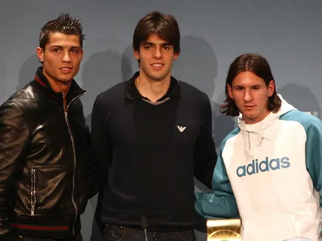 Kaká elogió a Messi y Cristiano: "Somos muy afortunados de poder verlos a ambos"