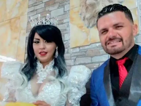 Pareja de recién casados conquista las redes con su gran gesto