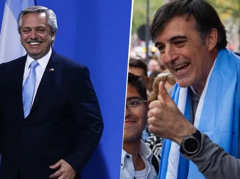 Pese a la polémica, Alberto Fernández le respondió a Bullrich el saludo de cumpleaños