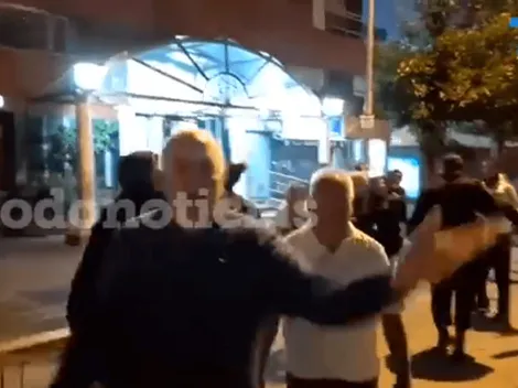 Jubilados pasan la noche haciendo la copa para entrar a los bancos