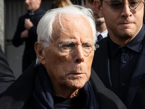 Giorgio Armani también hace su aporte para ayudar a los médicos