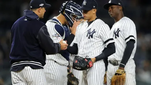 La sorpresa en la rotación de los Yankees sería un latinoamericano