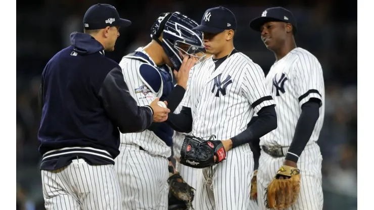 La sorpresa en la rotación de los Yankees sería un latinoamericano