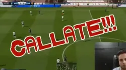 Se hizo pasar por un nene y volvió a loco a su rival en el FIFA, que terminó abandonando