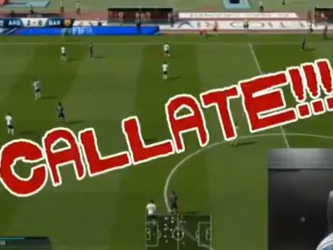 Se hizo pasar por un nene y volvió a loco a su rival en el FIFA, que terminó abandonando