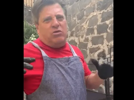 ¡Qué chef! El asado del Piojo Herrera