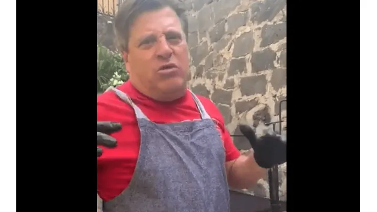 ¡Qué chef! El asado del Piojo Herrera