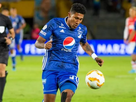 ¿Le sacan el goleador a Millos? José Ortíz, cerca de irse al fútbol de Asia