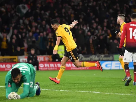 El tremendo lujo de Raúl Jiménez que presumieron los Wolves