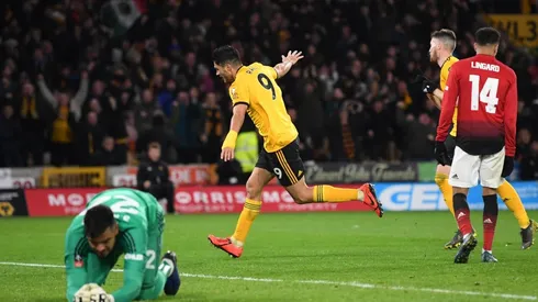 El tremendo lujo de Raúl Jiménez que presumieron los Wolves