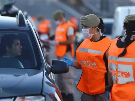 Récord: hoy hubo 132 nuevos casos de coronavirus en Argentina