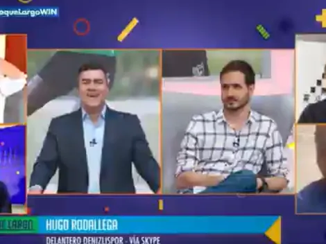 Eduardo Luis firmó a Hugo Rodallega con América y se animó a cantarle un gol
