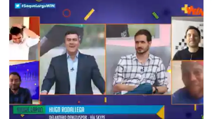 Eduardo Luis firmó a Hugo Rodallega con América y se animó a cantarle un gol