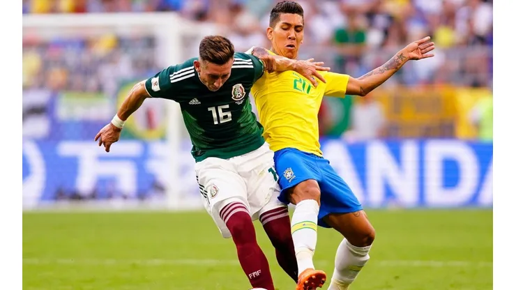 Ver en diferido Brasil vs. México por los octavos de final del Mundial 2018