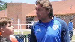 Educador como pocos: apareció un video donde Heinze le habla a juveniles de Chacarita