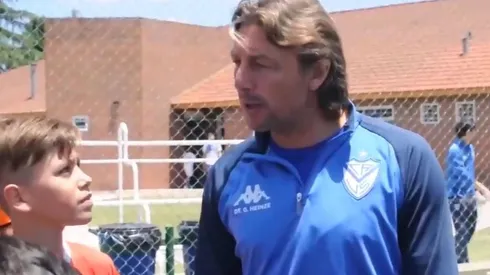 Educador como pocos: apareció un video donde Heinze le habla a juveniles de Chacarita