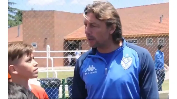 Educador como pocos: apareció un video donde Heinze le habla a juveniles de Chacarita