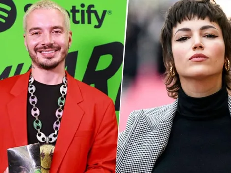 'Tokio', de la Casa de Papel, cogió 'de parche' a J Balvin en un Instagram Live