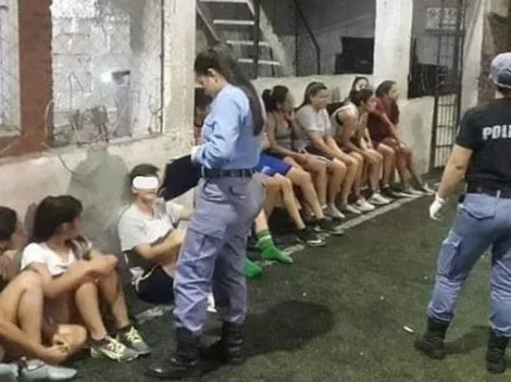 Violaron la cuarentena ¡y fueron a jugar al fútbol!: 11 mujeres detenidas