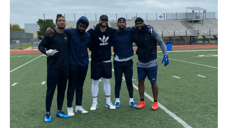 Dez Bryant le puso presión a Dallas Cowboys