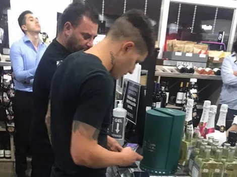 Barrón ensució a Mohamed por comprar alcohol sin prevención