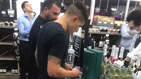 Barrón ensució a Mohamed por comprar alcohol sin prevención