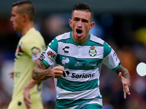 ¡Increíbles! Los números de Lozano en Santos