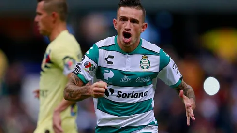 ¡Increíbles! Los números de Lozano en Santos