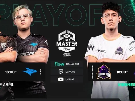 Cómo ver en vivo la Liga Master Flow de LOL