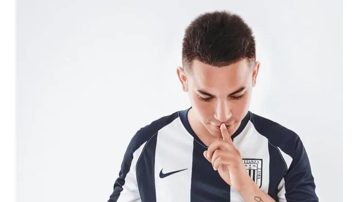 Deza llegó a Alianza Lima para este 2020.